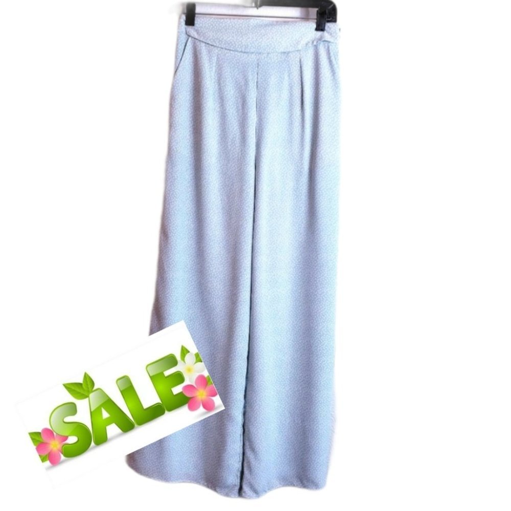 LOST & WONDER Women's Breezy Pants Wide Leg  6